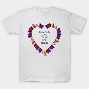 Reading Quote & Cute Graphic Design, Book Lover Back to School Book Lover's Day T-Shirt